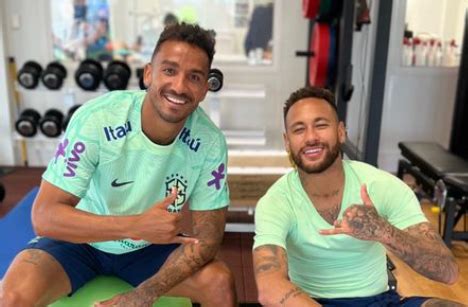 Neymar E Danilo Est O Fora Da Fase De Grupos Da Copa Do Mundo Cn