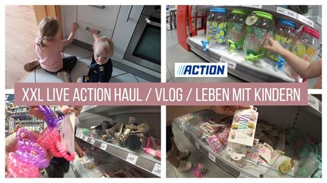 So Viel Geld Daf R Action Haul Vierfach Mama Vlog Youtube