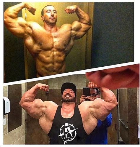 Antes Y Despu S De Craig Golias El Goliaht Del Culturismo Como