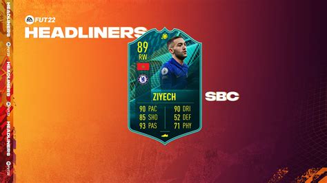 Fifa Ultimate Team Sbc How To Get Player Moments Hakim Ziyech Card