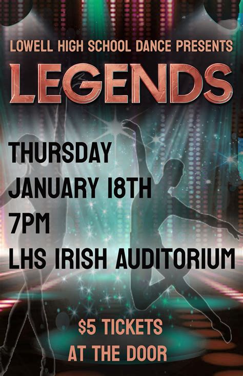 Lowell High School Presents Legends - Mosaic Lowell