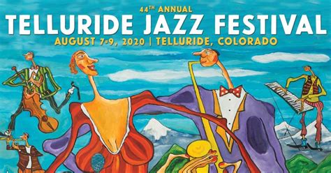 Telluride Jazz Festival Announces 2020 Lineup: The Beach Boys, Preservation Hall Jazz Band ...