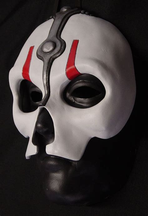 Darth Nihilus Costume Mask | Darth nihilus, Star wars drawings, Star wars helmet