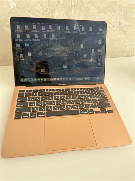 Apple Macbook Air M Chip Gb Gpu Gold