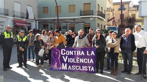 Pego es concentra contra la violència de gènere i per rebutjar els