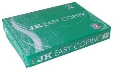 Eco Friendly White Colour Jk Easy Copier Paper At Best Price In Hooghly