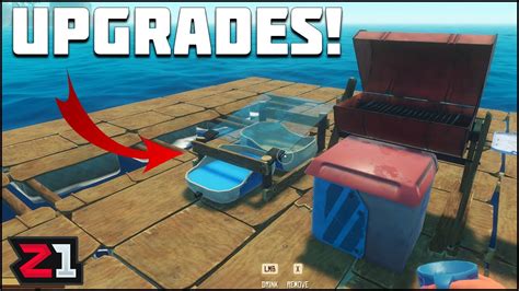 Upgrading The Raft With A Grill And Water Purifier Raft Final Chapter [e3] Youtube