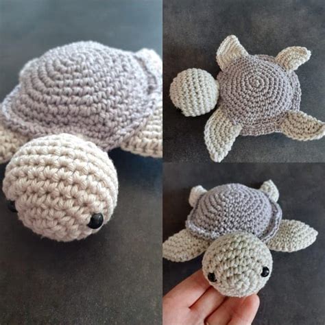 Doudous Crochet Tortue Sonore