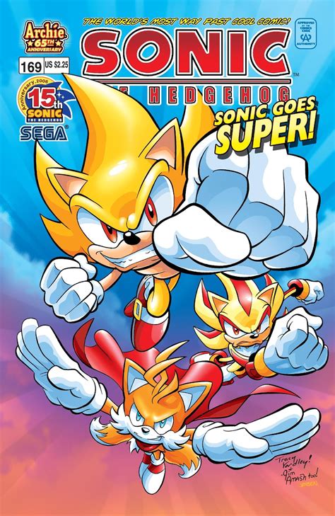 Archie Sonic The Hedgehog Issue 169 Mobius Encyclopaedia Fandom