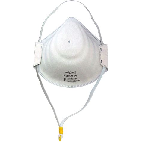 Maxisafe Disposable Respirator Disposable P1 Respirator Pack Of 20