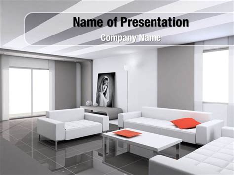 Interior Design Of Living Room Powerpoint Templates Interior Design