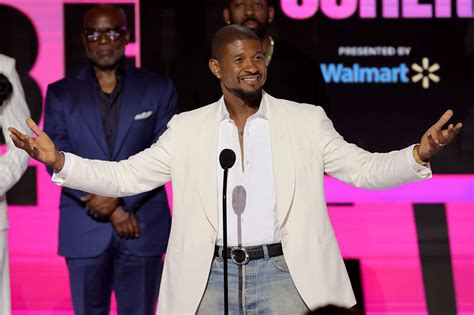 BET Awards 2024 Recap Usher Declares Year Of The Father And More Top