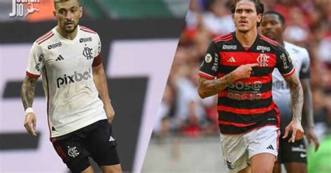 Arrascaeta e Pedro são dúvidas no jogo entre Flamengo e Bolívar