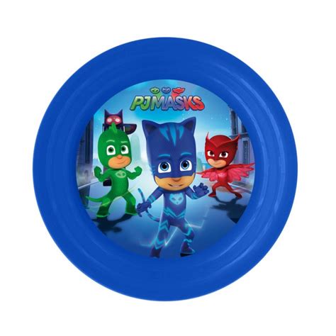 Prato Pl Stico Pj Masks Tridimensional Loja Da Crian A