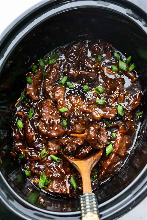 Slow Cooker Mongolian Beef The Recipe Critic