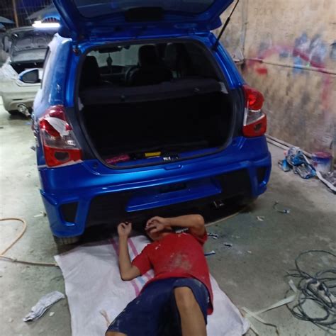 Jual Bodykit Etios Toyota Etios DISKON BOS Bodykit Belakang Etios