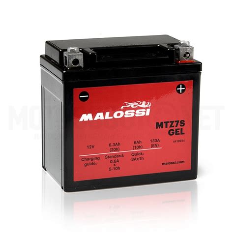 Malossi Mtz S Gel Battery