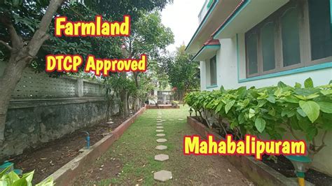 Id Dtcp Ecr Farmhouse For Sale In Chennai Mahabalipuram Grnd