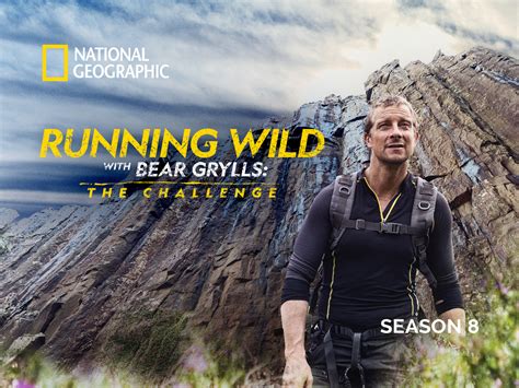 Prime Video Running Wild With Bear Grylls Season 8