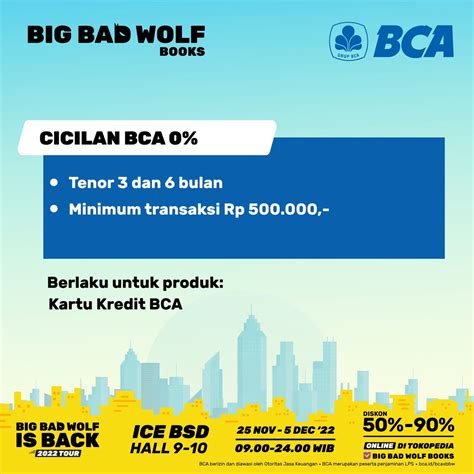 Big Bad Wolf Indonesia On Twitter Keuntungan Dan Kemudahan Ini Hadir