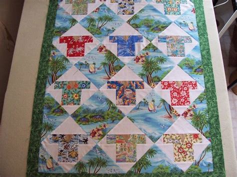 Hawaiian Shirts Quilt Quilts Hawaiian Quilt Patterns Spring Quilts