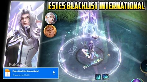 Script Skin Estes Blacklist International No Password Full Effect