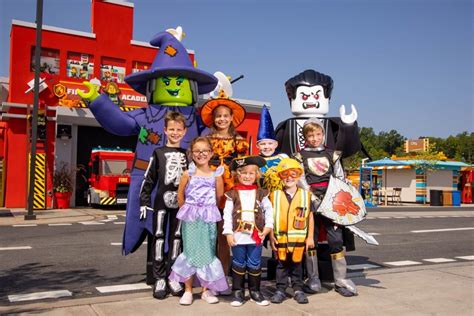 LEGOLAND Florida Resort Brick Or Treat 2023 Monster Party Returns This