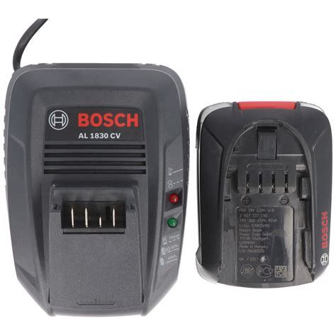 Bosch Al Cv Ladeger T F R V V Akku A B Lieferung