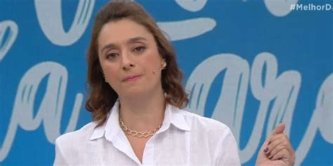 Cátia Fonseca diz que foi vítima de assédio na adolescência A gente