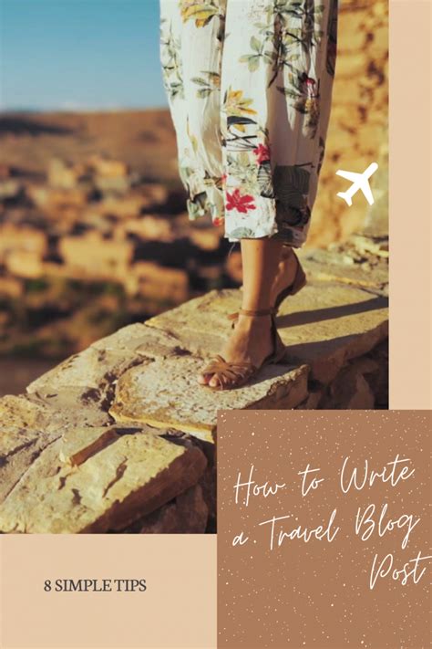 Simple Tips How To Write A Travel Blog Post Simple And Online