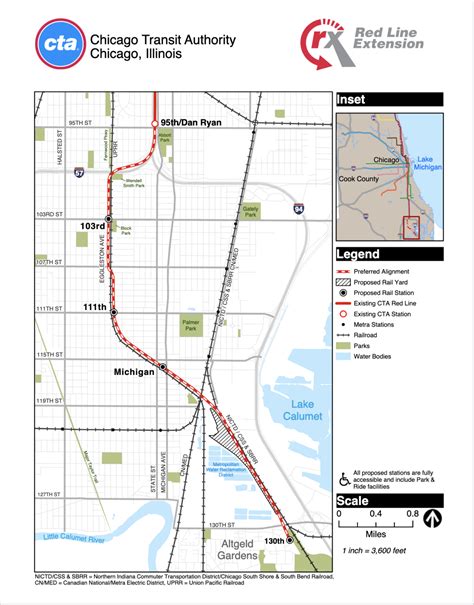 Watch: CTA moving forward on Red Line Extension project - Railway Track