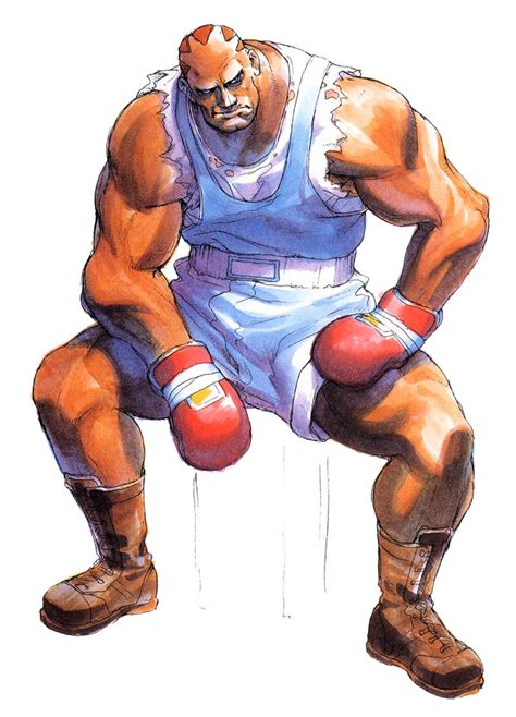 Balrog Art Super Street Fighter Ii Turbo Art Gallery