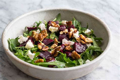 Arugula Beet Salad