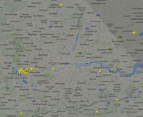 London Airspace Shut Down By Computer Glitch Triggering Flight Chaos At Heathrow Gatwick Luton