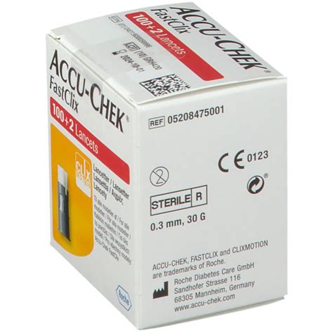 Accu Chek Fastclix Lanzetten St Redcare Apotheke