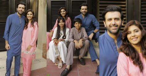 Sunita Marshall Family Clicks From Eid - Pakistan Showbiz