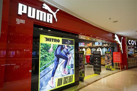 Puma Dlf Mall Of India