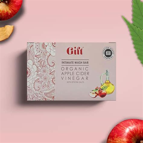 Intimate Apple Soap Bar Organic Apple Cider Vinegar Soap T