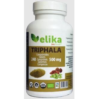 Triphala 500 Mg 240 Comprimidos LaCasadelesHerbes