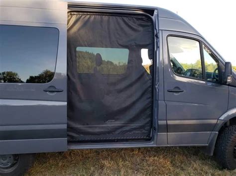 Promaster Magnet Screen Side Or Rear Door Van Upgrades Insect