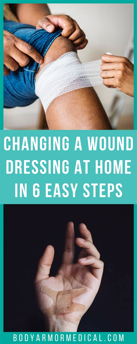 A Practical Guide to Wound Care at Home (6 Easy Steps!) | BODYARMOR ...