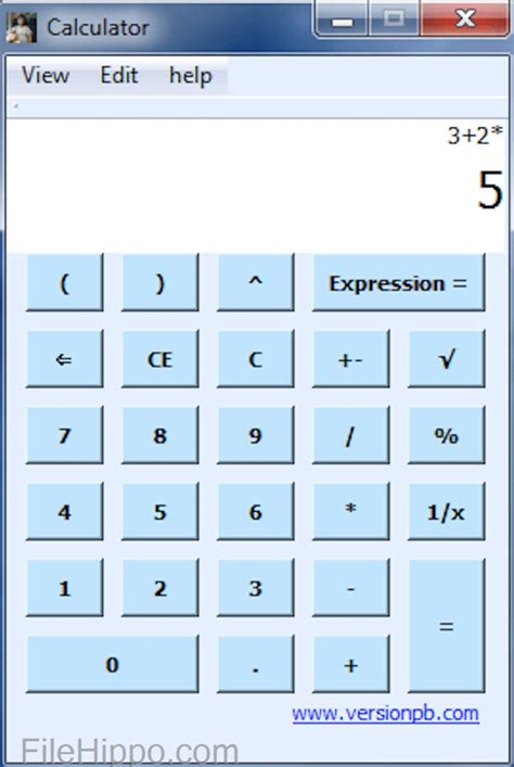 BODMAS Calculator Download for Windows Free