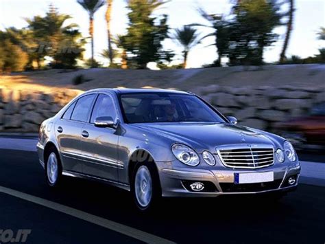 Mercedes Benz Classe E 320 Cdi Cat 4matic Evo Elegance Prezzo E Scheda Tecnica Automoto It