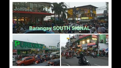 Walking Barangay SOUTH SIGNAL TAGUIG CITY - YouTube