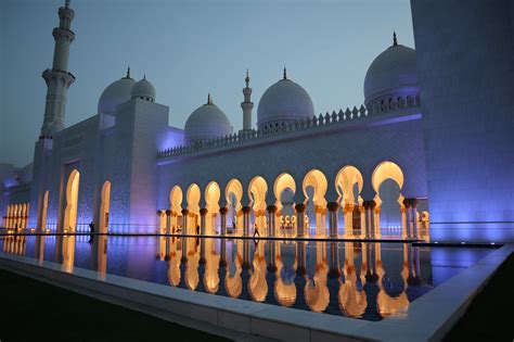 Abu Dhabi Masjid Arsitektur Foto Gratis Di Pixabay Pixabay