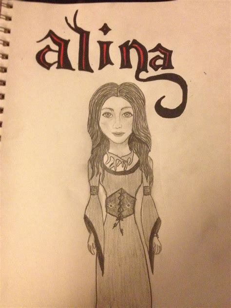 My Fan Art Of Alina Starkov From Leigh Bardugo S Grisha Trilogy