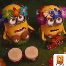 Gif Minions Cheering | Morsodifame Blog