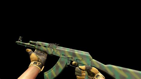 Csgo Ak Jungle Spray The Aztec Collection Youtube