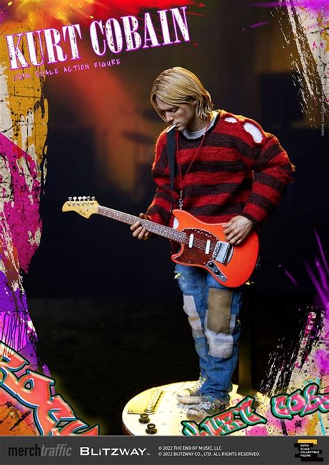 Kurt Cobain On Stage Premium Ultimate Masterpiece Series 16