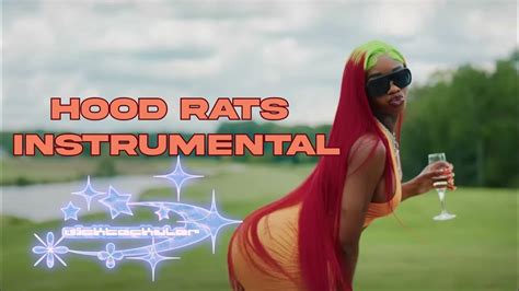 Sexyy Red And Sukihana Hood Rats Instrumental Youtube